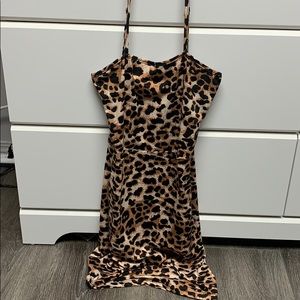 Cheetah Dress